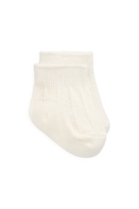 Herringbone Sock - Glow