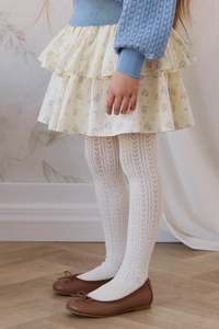 Socks Tights: Mia Tight - Parchment