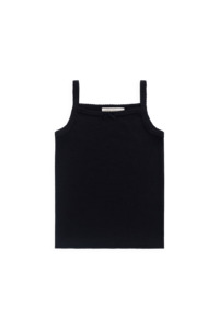 Organic Cotton Modal Laylin Singlet - Eclipse