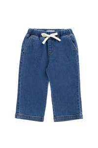 Romeo Pant - Mid Indigo Denim