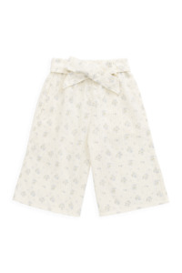 Organic Cotton Cosette Pant - Justine Vanilla Sky