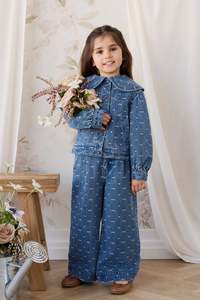 Calianna Pant - Amour Bows Denim