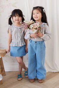 Calianna Pant - Lake Denim