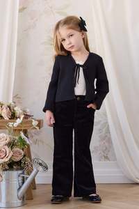 Gracen Pincord Pant - Eclipse