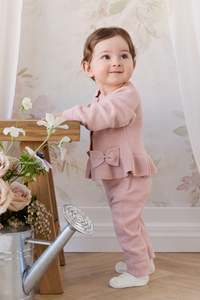 Lyla Pant - Shell Pink