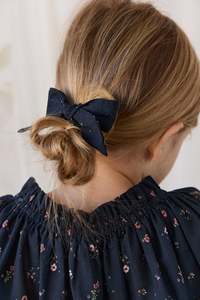 Dovie Bow - Eloise Navy