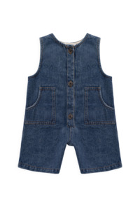Sorrel Playsuit - Classic Wash Denim