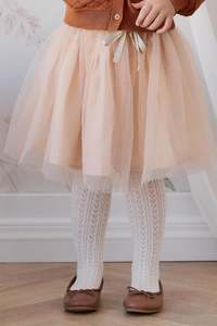 Baby Skirts Shorts: Lucille Skirt - French Vanilla