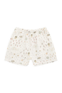 Baby Skirts Shorts: Organic Cotton Wilder Short - Countryside Life Tofu