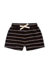 Pima Cotton Edward Short - Courtside Stripe