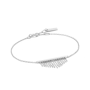 Ania Haie: Silver Fringe Fall Bracelet