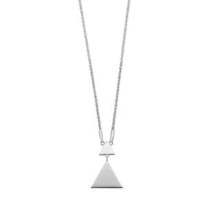 Fabuleux Vous: Gio Triangle Necklace