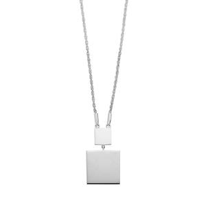Gio Square Necklace