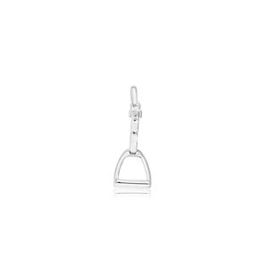 Long Stirrup Pendant