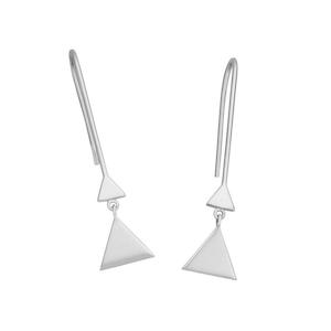Gio Triangle Earrings
