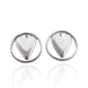 Fabuleux Vous: The Heart Series Captured Stud Earrings