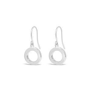 Fabuleux Vous: Liberte Circle Hook Earrings