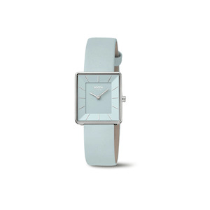 Boccia: 3351-02 - Ladies Titanium Ice Blue Dress Watch
