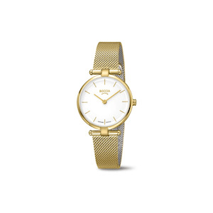 3340-03 - Womens Gold Plated Titanium Dress Watch