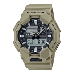 G Shock: G-Shock GD-100 Series Rugged Duo Brown Watch - GA010-5A