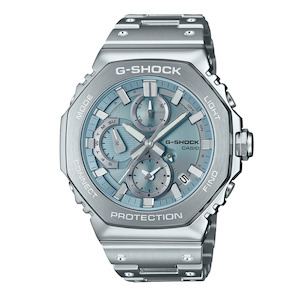 G-Shock Stainless Steel & Black Chronograph Watch - GMCB2100AD-2A