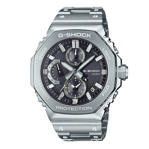 G-Shock Stainless Steel & Black Chronograph Watch - GMCB2100D-1A