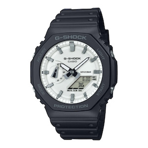 G Shock: G-Shock Black & White - GA2100WD-1A