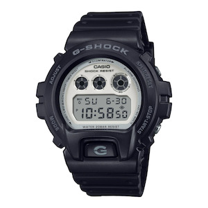 G-Shock Black & White - DW6900WD-1D
