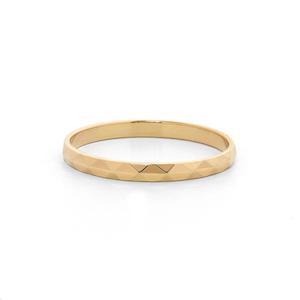 Bliss Band - 9k Yellow Gold