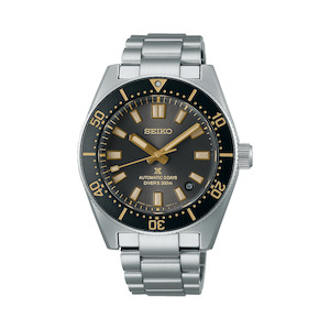 Automatic: Seiko - SPB455J Prospex 1965 Heritage Diver’s 3-day 300m in Tide Grey Automatic Watch