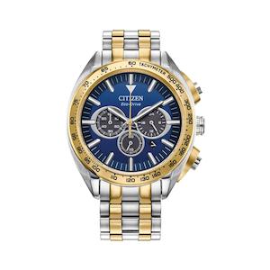 Chronograph: CA4544-53L - Mens Chronograph Eco-Drive Dress Watch