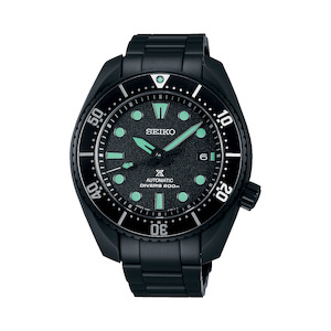 Divers: Seiko - SPB433J Prospex Black Series ‘Night Vision’ Sumo Diver Limited Edition Watch