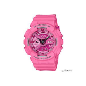 G Shock: G-Shock - Womens Series Limited Edition Barbie Watch - GMAS110BE-4A