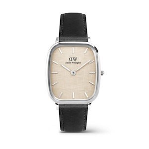 Marlon Sheffield Linen Silver Watch