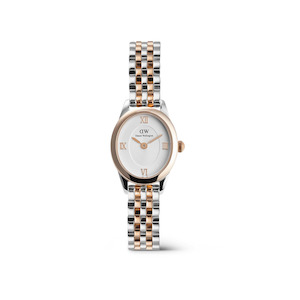Ophelia Mini Two Tone Rose Gold Watch
