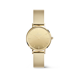 Latest Arrivals: Petite 28 Reflection Gold Watch