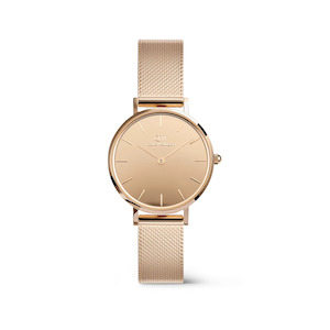 Latest Arrivals: Petite 28 Reflection Rose Gold Watch