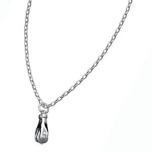 Karen Walker: Sterling Silver Hand of Wisdom Necklace
