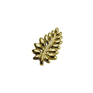 Stow Lockets: Gold NZ Fern - Loyal