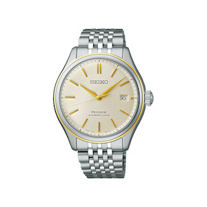 Seiko: Seiko - SPB478J Presage Classic Series 'Delicate Cream Silk' Automatic Watch