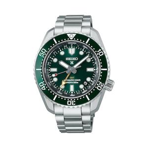 Seiko - SPB381J Prospex ‘Marine Green’ GMT Automatic Watch