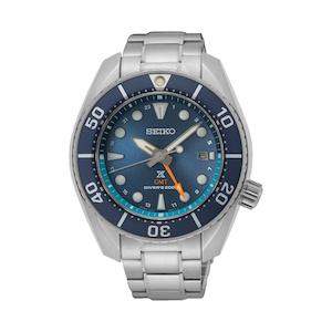 Divers: Seiko - SFK001J Prospex Aqua ‘SUMO’ Solar GMT Divers Watch
