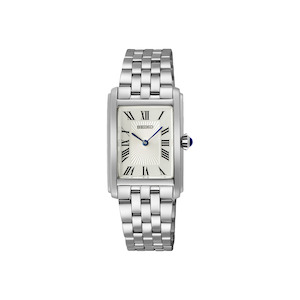 Seiko: Seiko - SWR083P Ladies Silver Dress Watch