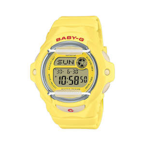 Baby G - Yellow - BG169CH-9D