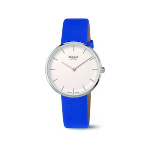 Boccia: 3327-06 - Ladies Dress Titanium Watch