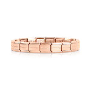 Composable Classic Bracelet Base 030001/011 Rose Gold Plated Stainless Steel