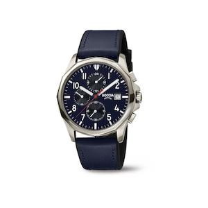 Boccia: 3747-02 - Mens Titanium Chronograph Watch