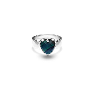 Stolen Girlfriends Club: Love Claw Ring - Mood Crystal