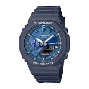 G Shock: G-Shock - GA2100 Series Duo Oasis Blue - GA2100AS-2A