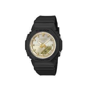 G Shock: G-Shock - Ladies Mid Size Duo 'Sunset Glow' Watch - GMAP2100SG-1A